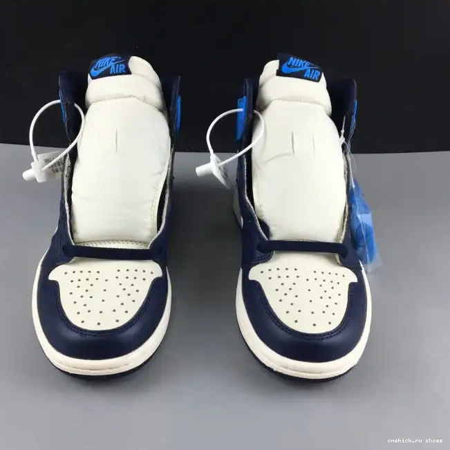 Rep High 1 555088-140 Jordan Retro Air OG Obsidian 0517